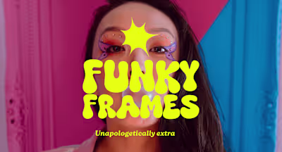 Funky Frames | Branding & Packaging