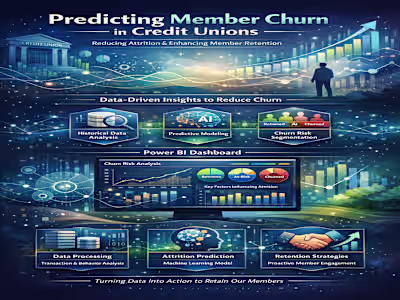 Member Attrition Prediction for Credit Union