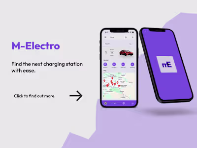 Mobile application design