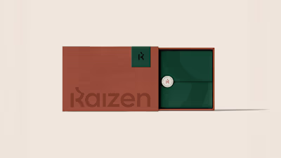 Kaizen - Visual Identity