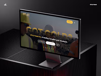 STLLR Gold | Redesign & Framer Development