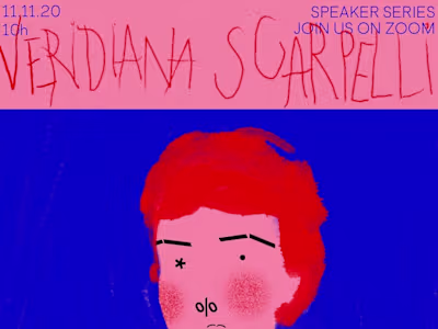 Posters for Speaker Series 