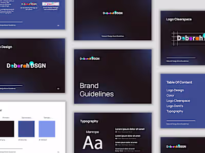 Brand Identity Development for Start-up