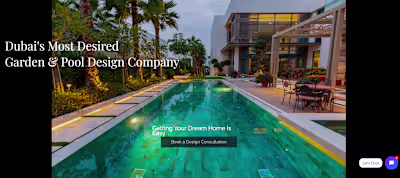 Revamp of Panamera Landscape's Website
