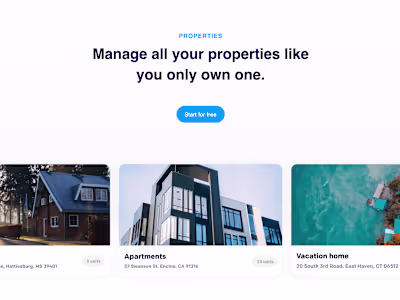 Loftit - A home for all your homes