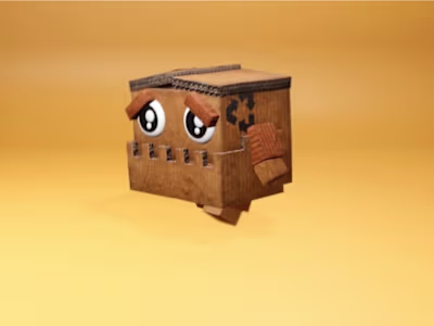 BOX CHARACTER ANIMATION