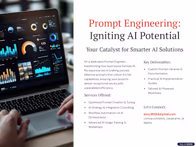 Prompt Engineering: Igniting AI Potential