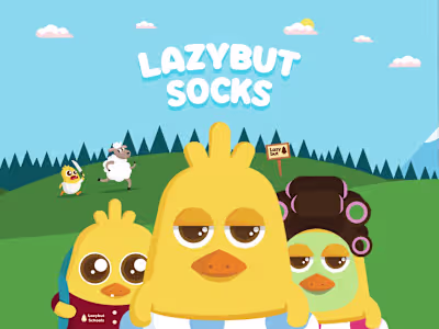 Lazybut - Brand Identity