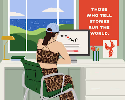 Building the Shift: Adventures in journalism (and solo trave...