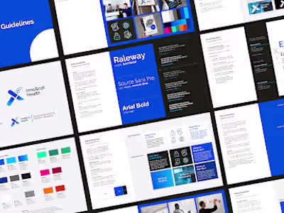 Brand, positioning + website