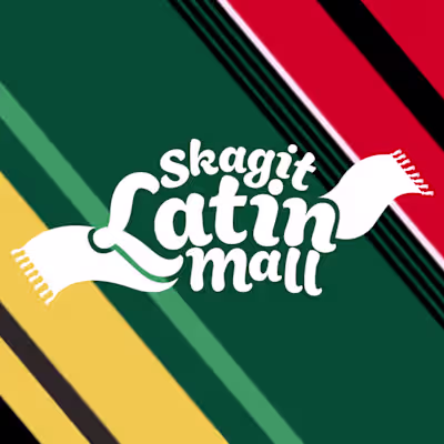 Skagit Latin Mall Logo Design