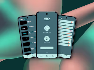 Hair growth monitoring app