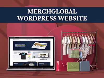 MerchGlobal | Wordpress Website