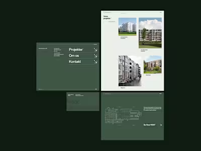 Webdesign & development for Noor Ejendomme