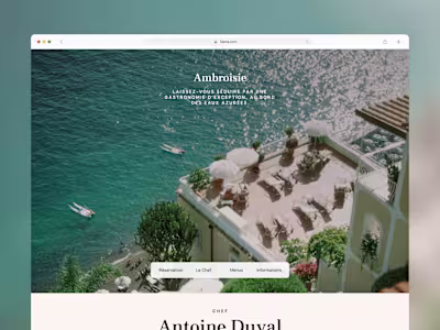 Ambroisie - Gourmet Restaurant