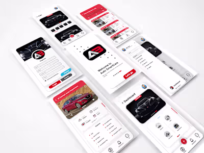 AutoMarket UI/UX Figma