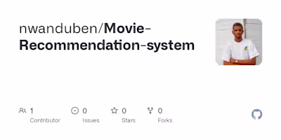 Building a Movie Recommendation System with Deployment