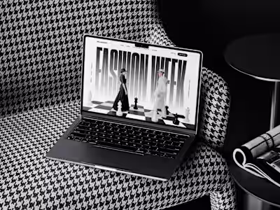 Royal Fashion - Website Design