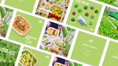 Good Vibes, Good Content: The Good Stuff Social Media Plan