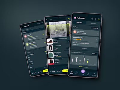 POS Mobile App for Retail Stores