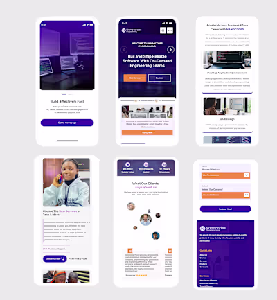 A redesign of tech service