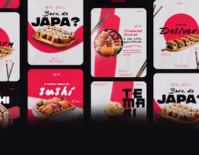 Social Media Design for Japanese Restaurant