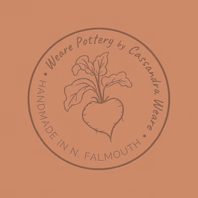 Branding & Logo Design: Weare Pottery Studio