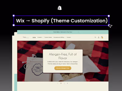 Mamazazas Migration to Shopify