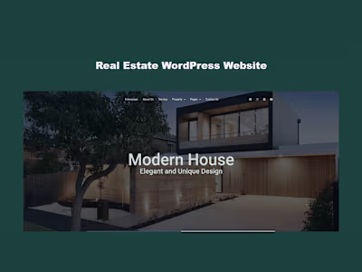 WORDPRESS WEBSITE