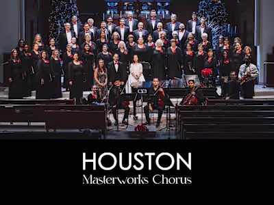 Houston Masterworks Chorus Social Media Campaign