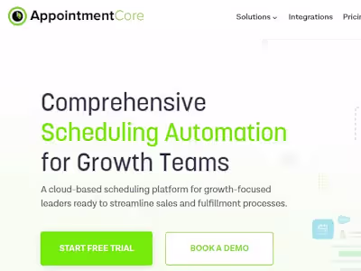 Scrum Master Success Story: Appointmentcore Transformation