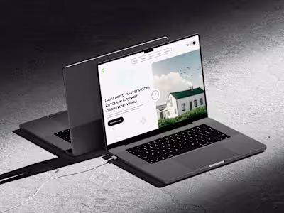 Roof company website redesign