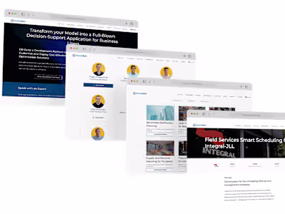 DecisionBrain | Website Dev ▪️ Animation ▪️ Design ▪️ Video