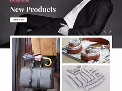 Wix Design Website with 3D Animation