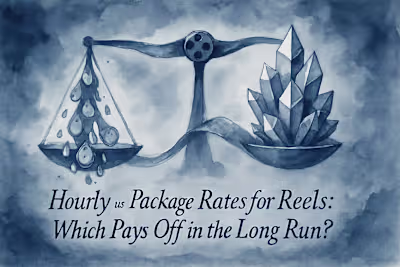 Hourly vs. Package Rates for Reels: Which Pays Off in the Long Run?