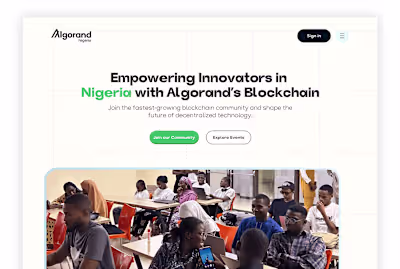 Algorand Nigeria