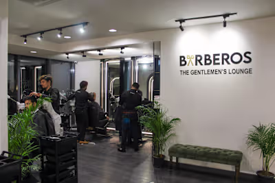 Barberos | Logo Design | Visual Identity