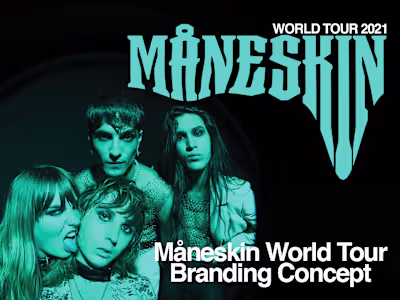 M�åneskin Tour | Concept