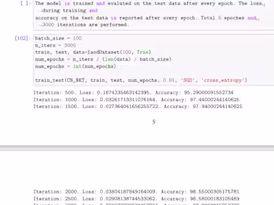 Machine learning model