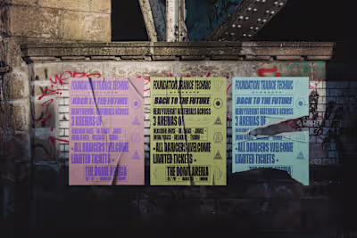 Personal Project • Foundation Trance Technic #1