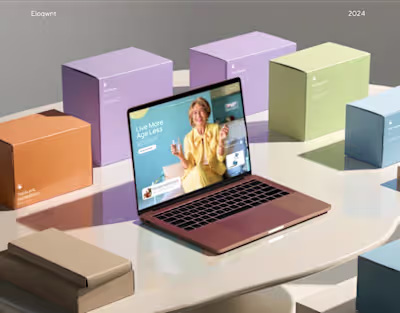 AgelessRx - Website Design. Eloqwnt