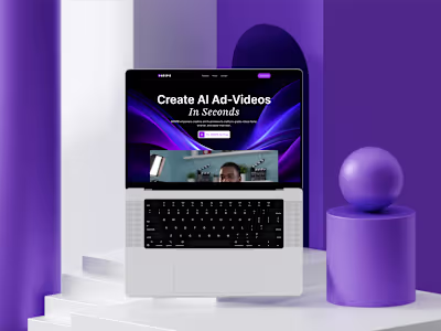 ADSPIE: AI Ads Video Generation Platform 