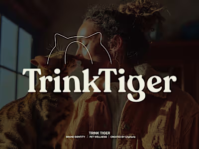 Brand Book & Visual Guidelines for DTC Pet Brand