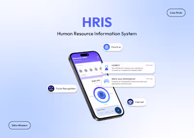 HRIS App UX/UI