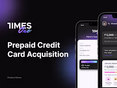 FinTech App Acquisition Journey