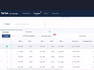 TikTok Marketing for Local E-Commerce brand