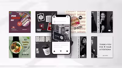 Social Media Post Design 