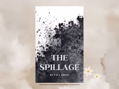 THE SPILLAGE.