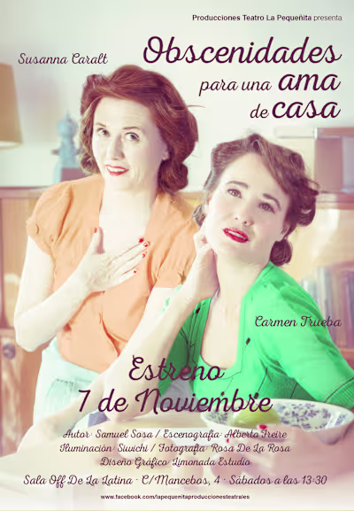 Poster for Teatre Play on Behance