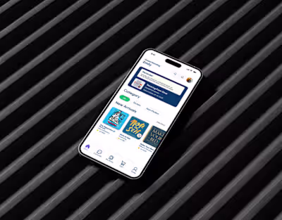 Golib Library App UI UX Case Study